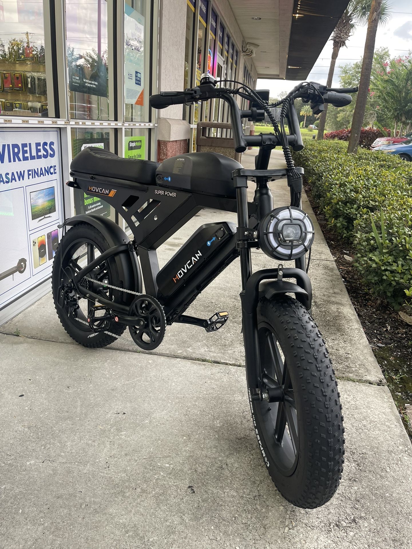 120 Miles Range Super Power Ebike Double Battery! Own It Today With Easy Financing Options! $0 To $100 Down! Best Ebike Financing Deals! 