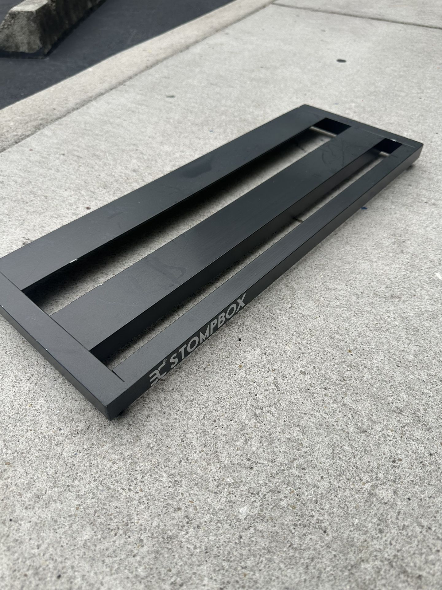 20 Inch StompBox Guitar PedalBoard 20” Long X 7” Deep $20