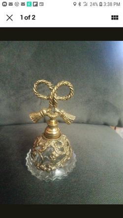Antique Perfume bottel