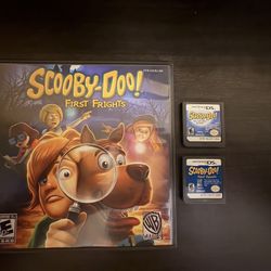 SCOOBY DOO FIRST FRIGHTS + SPOOKY SWAMP GAMES NINTENDO DS