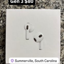 Gen 3 AirPods 