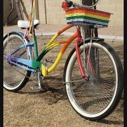 One Of A Kind Beach Cruiser