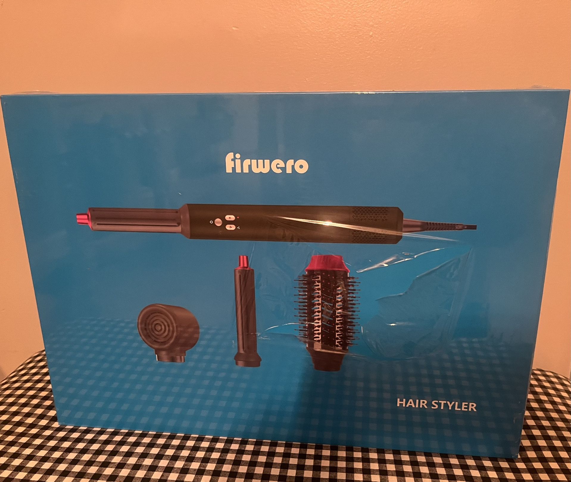 Firwero 4 Piece Hair Styler NIB