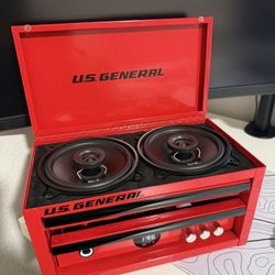 US General Toolbox Speakers