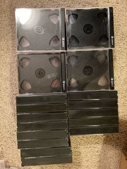 150 Empty Jewel Cases (Assorted Sizes)