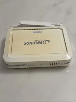 Sonicwall TZ 205 Network Security Appliance , Working, no power supply