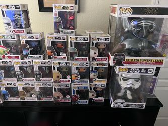 Star Wars Pops