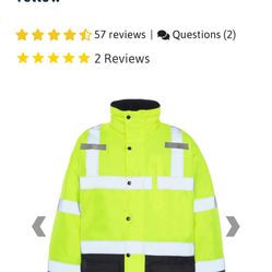 Contractor jacket
