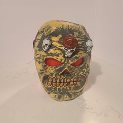 Skull Halloween Costume Mask