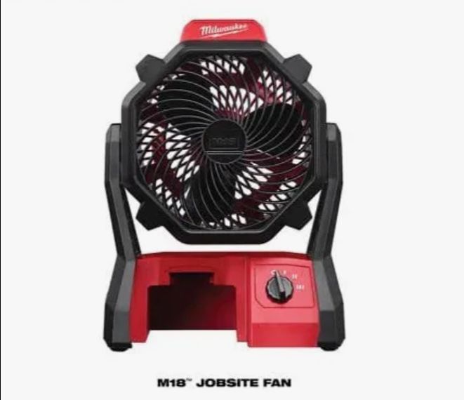 Milwaukee M18 Shop fan