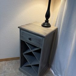 Side Table Or Wine Holder