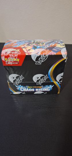 Pokemon Chaos Rising Booster Box