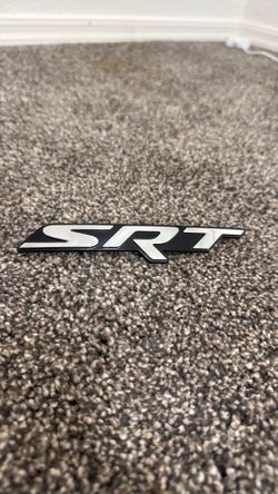 SRT badge/nameplate