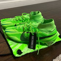 Mens Size 11.5 Nike Zoom Mercurial Superfly 9 MDS Elite Firm Ground Cleats Soccer