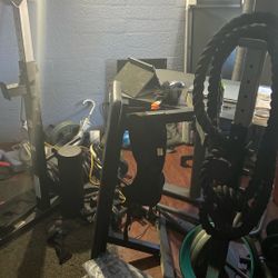 Flat Bench Press Set 