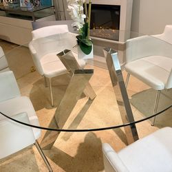 Dining Table With 4 Chairs