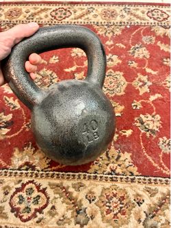 35 lb kettlebell