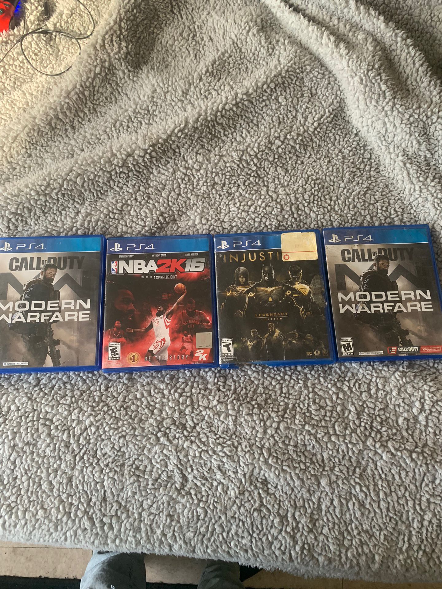 Ps4 Games $30 For All