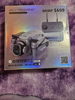 AE4 ROAMING DRONE $200 OBO (MSRP $699)