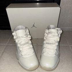 Nike Air Jordan 11 Retro XI Women’s Pearl Sz 6/4.5Y, Concord, I, III, IV, V, VI