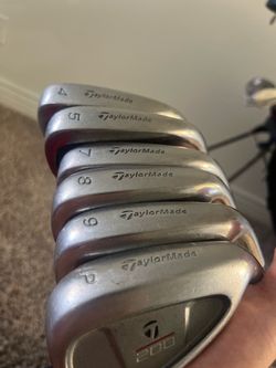 Taylor made T200 4,5,7,8,9,PW