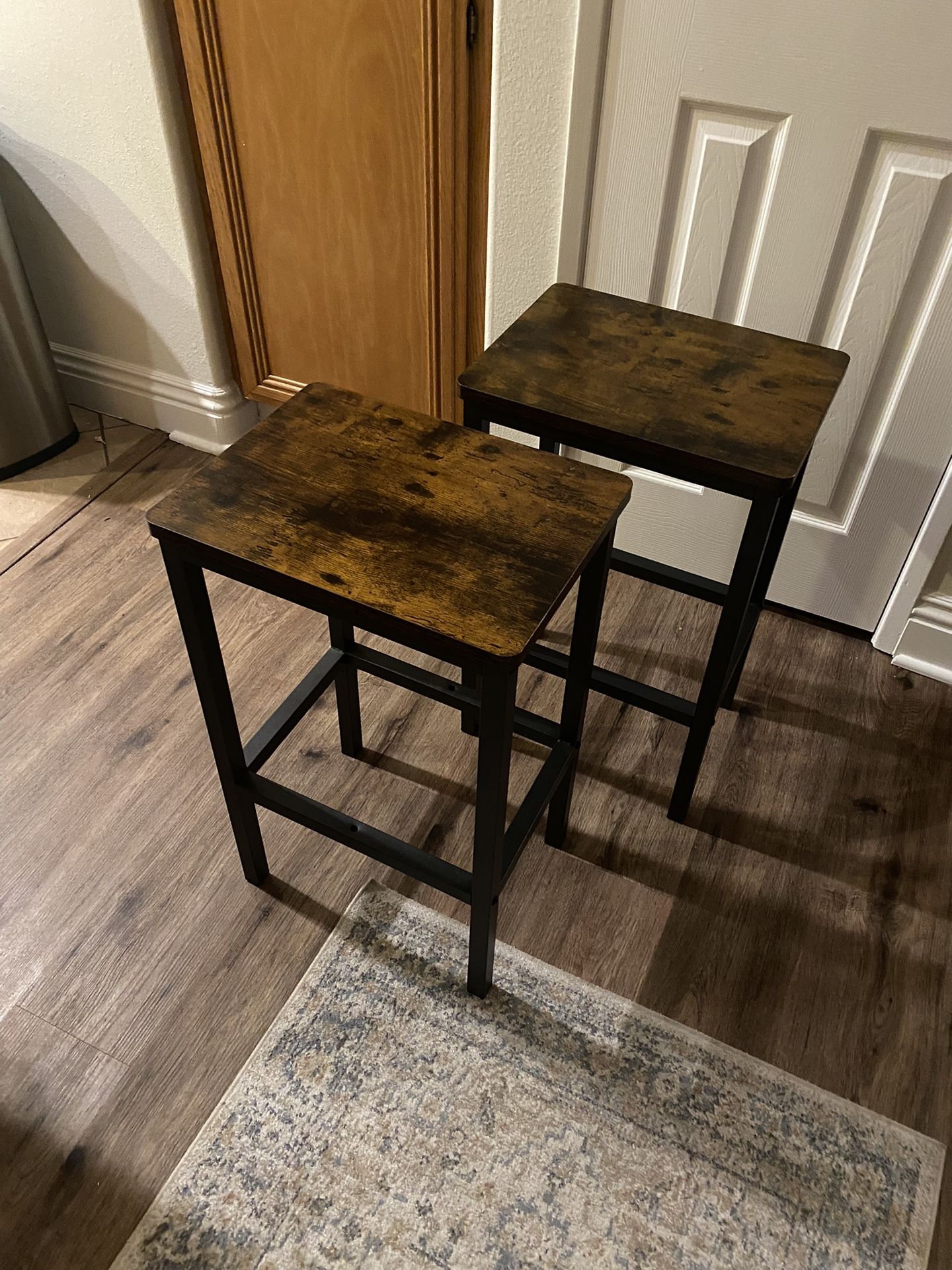 Wooden Bar Stools