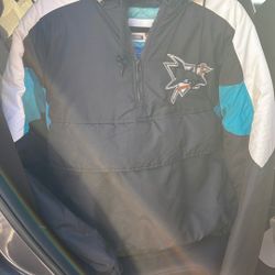 Vintage Chalk Line San Jose Sharks Jacket XL
