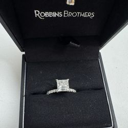 Engagement Ring Lab Diamond 