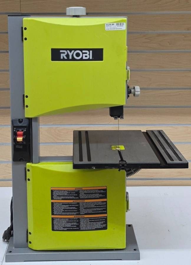 RYOBI BAND SAW BS904G