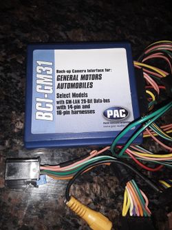 BCI-GM31 PAC AUDIO