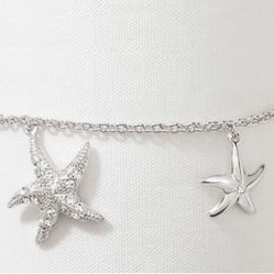 Touchstone Crystal South Beach Anklet