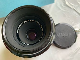 Used Nikon Micro-Nikkor Auto-focus f=55mm 1:35