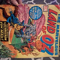 ​1975 Marvel Treasury Edition #1: The Marvelous Land of Oz (Romita Art)
