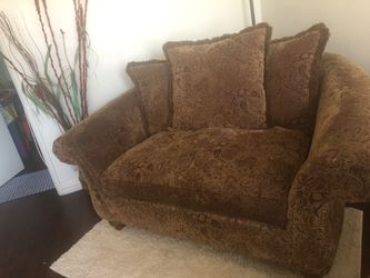 Small loveseat couch