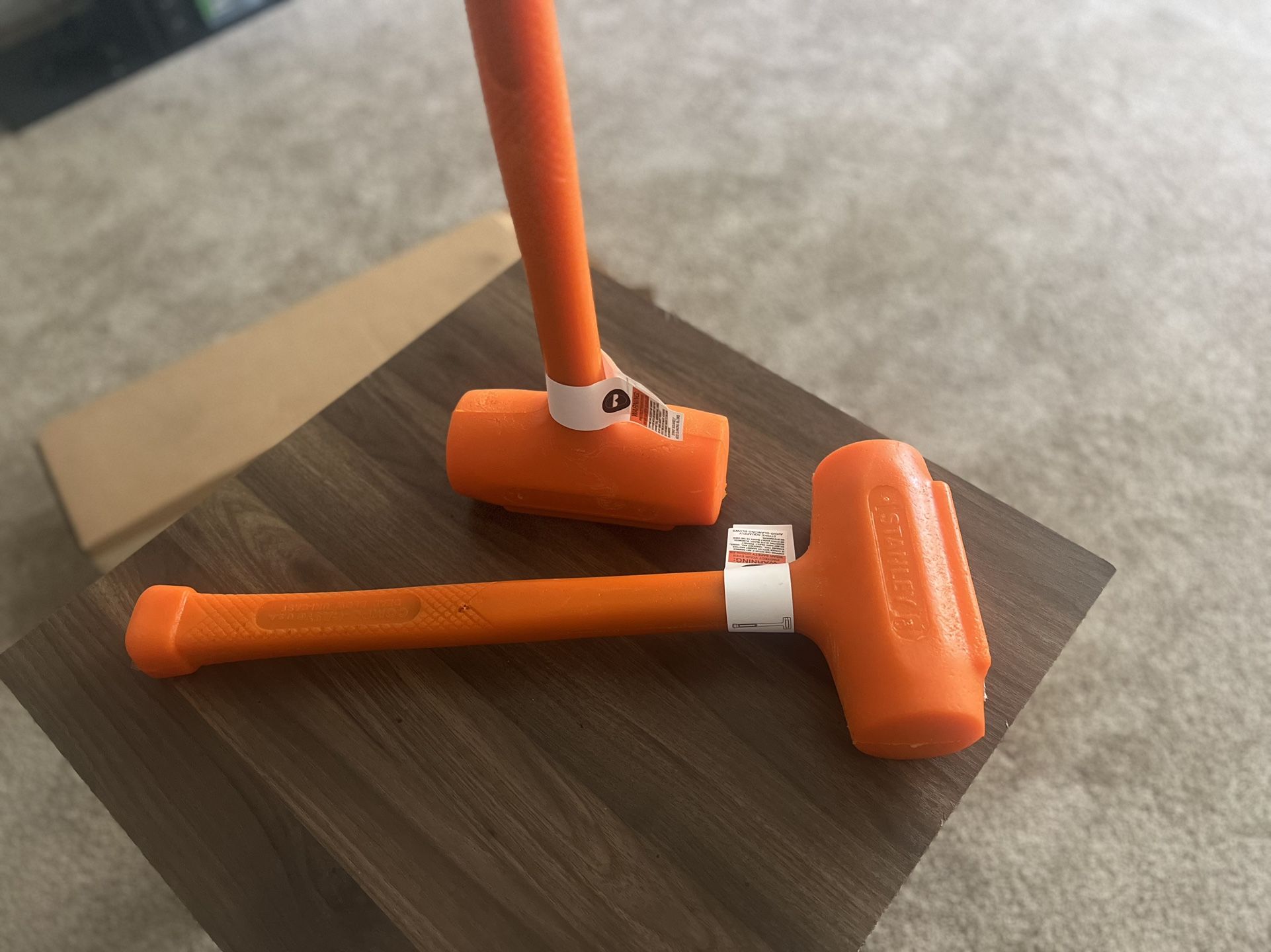 5 Lb Rubber Mallet