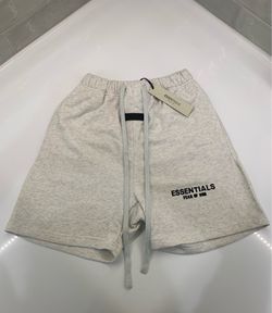 Essentials fear of God shorts