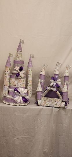 Beautiful Hand crafted Baby Shower or Reveal for your special event.   Price for  all items displayed.