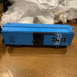 American flyer, S Gauge, 985 B&M Box Car NO BOX
