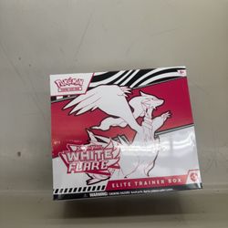 White Flare Pokemon Etb