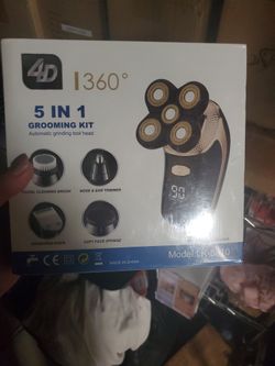 4d 360 Groiming Kit. New
