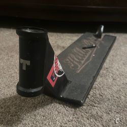 tilt street scooter deck