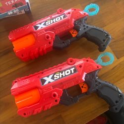 Nerf dart blasters