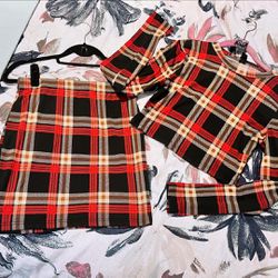 Ladies Skirt Set