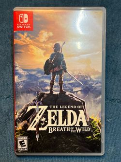 Nintendo Switch The Legend of Zelda Breath of The Wild