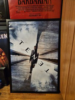 Original TENET DS 27 X 40 Poster
