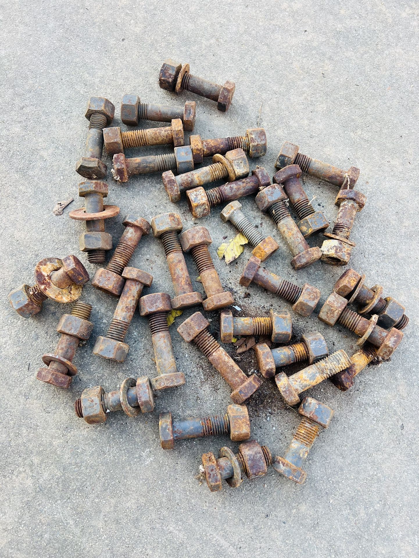 Large Bolts & Whatever Else You See In The Background ((Make Me A Resonable Offer)