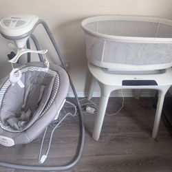 Baby Swing & Baby Bed 