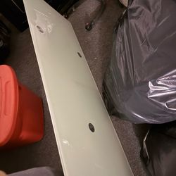 Large thick glass table top – slab heavy duty