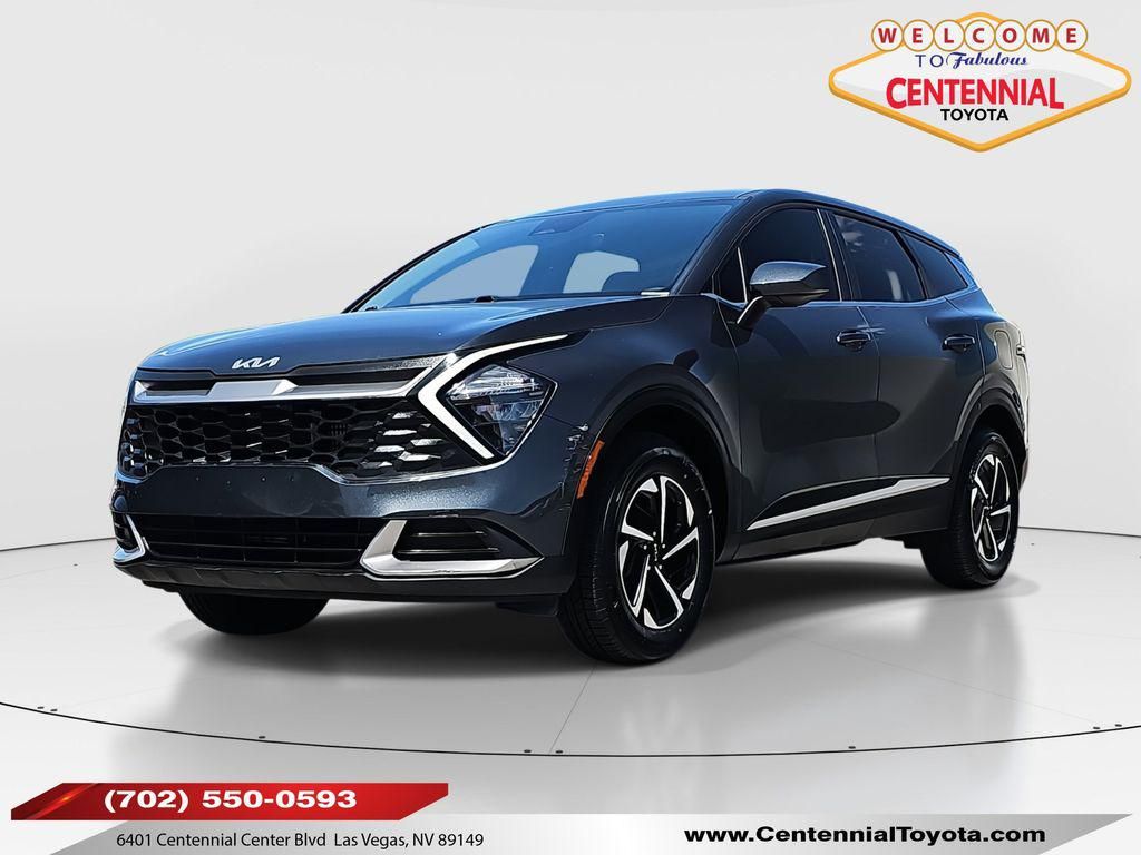 2023 Kia Sportage Hybrid