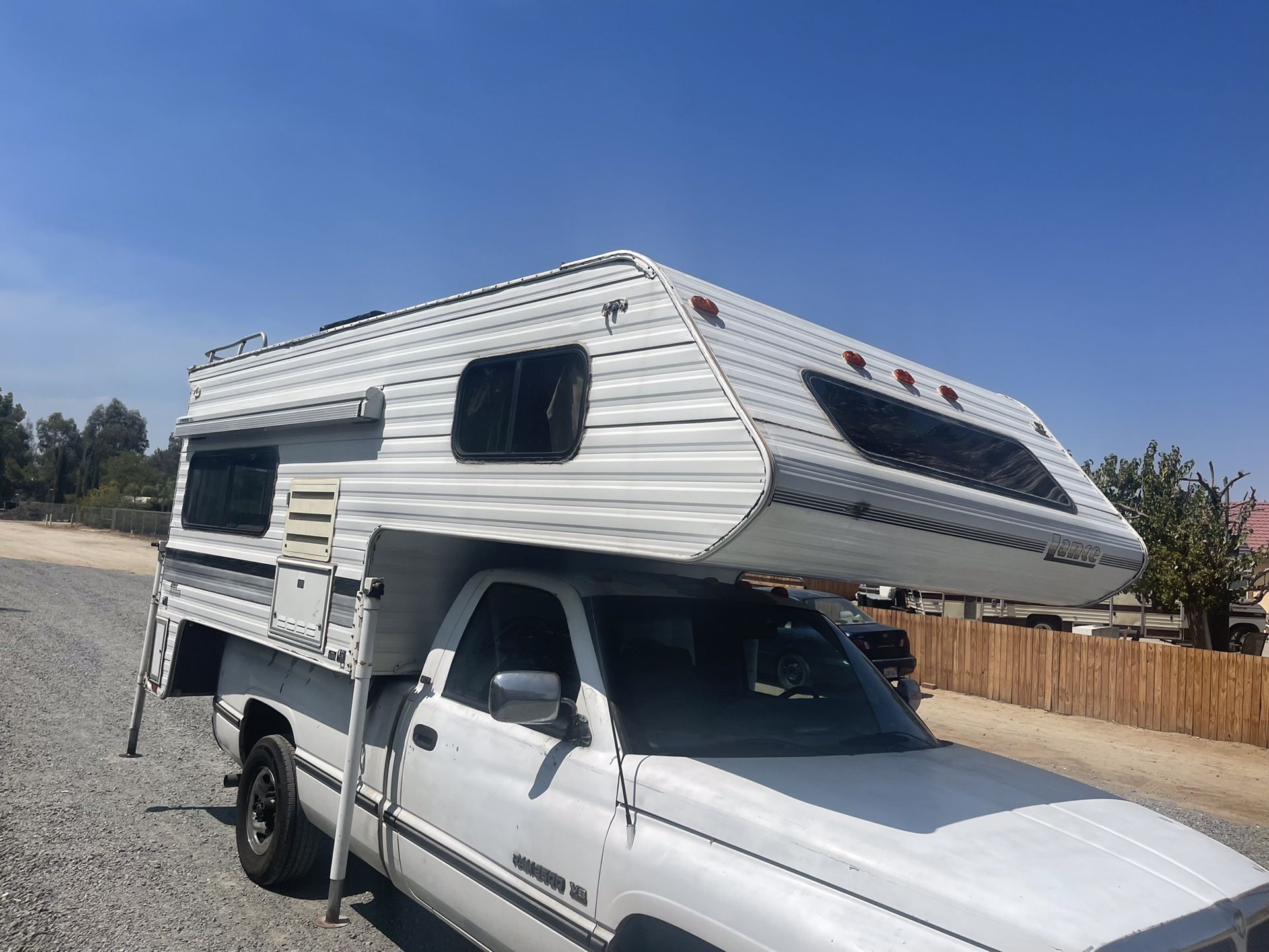 1994 Lance Camper Rv for Sale in Menifee, CA OfferUp